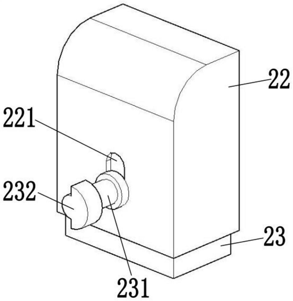 A gravity rotating double-sided steam mop