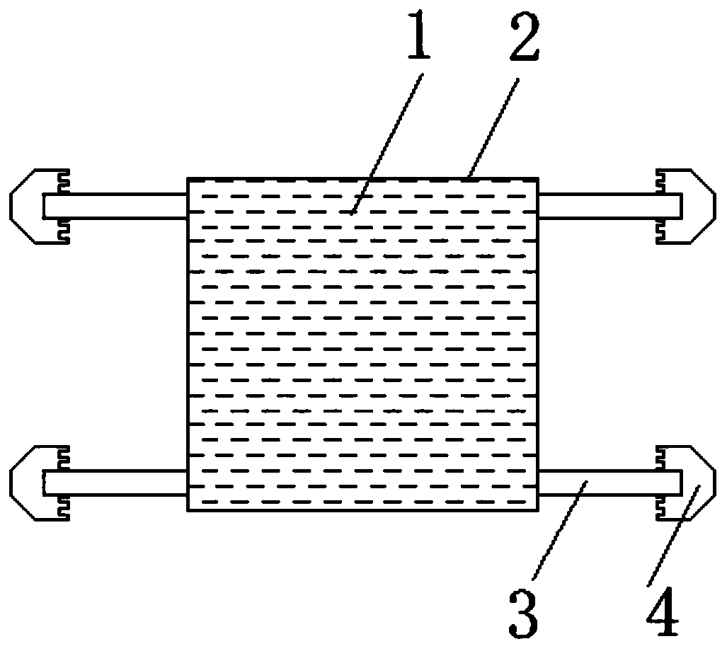 Seabed scouring preventing bionic system and construction technology and application thereof