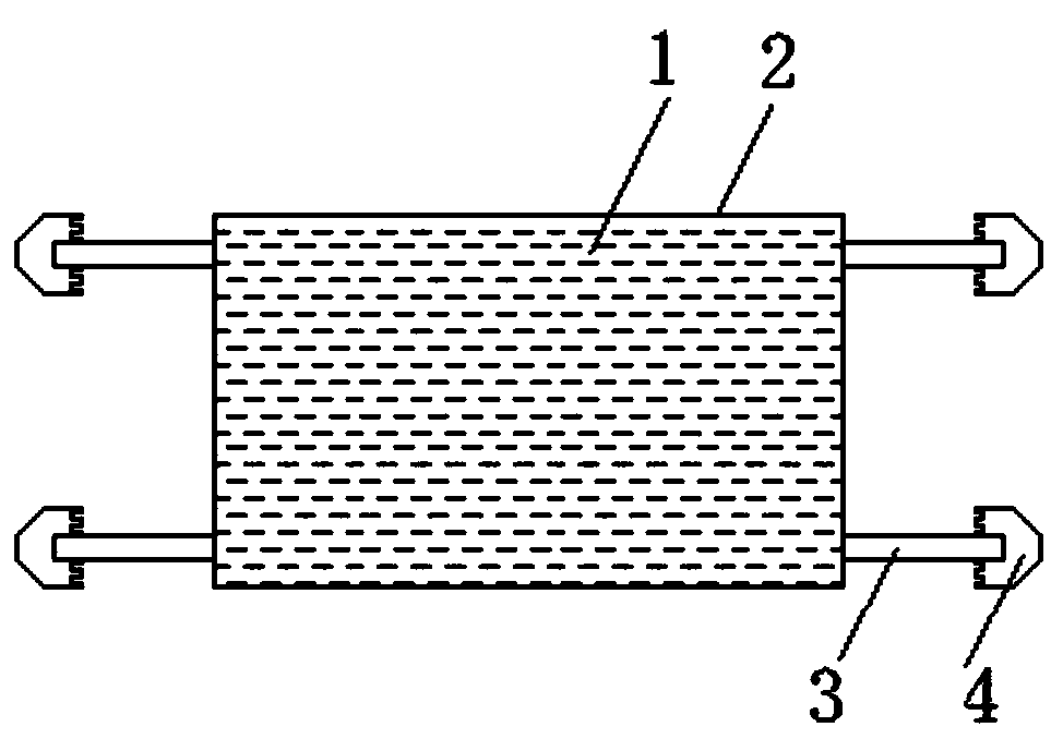 Seabed scouring preventing bionic system and construction technology and application thereof