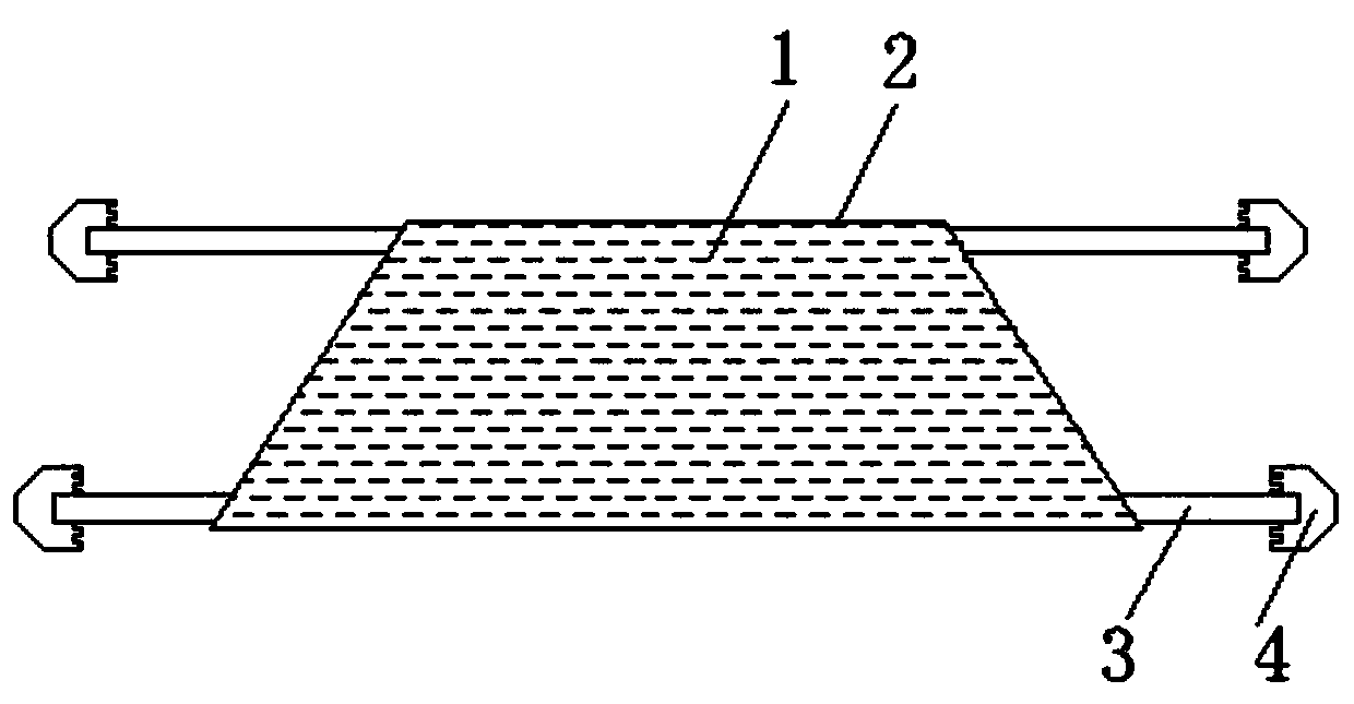 Seabed scouring preventing bionic system and construction technology and application thereof