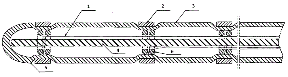 Intracranial deep electrode