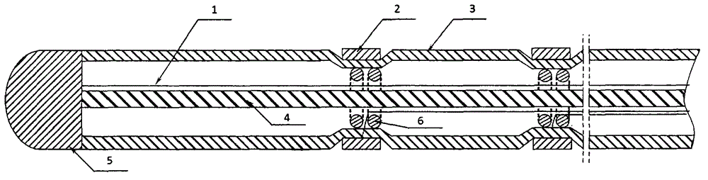 Intracranial deep electrode