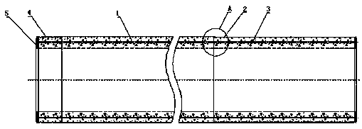 A hybrid prestressed concrete-filled steel tubular pile