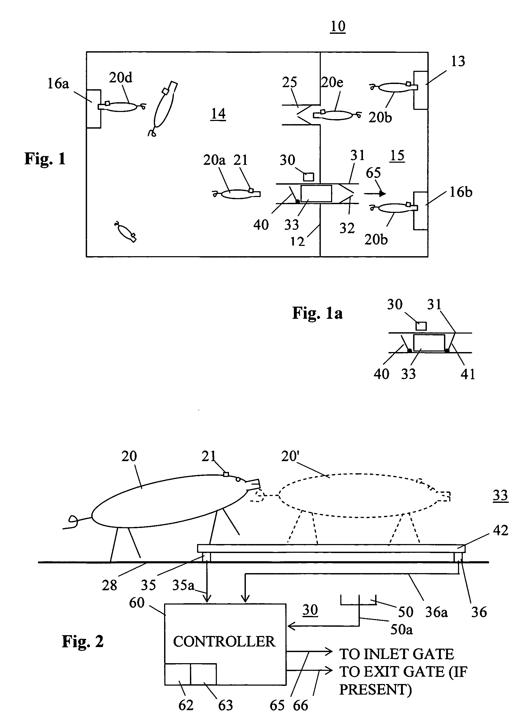 Automatic livestock weighing system