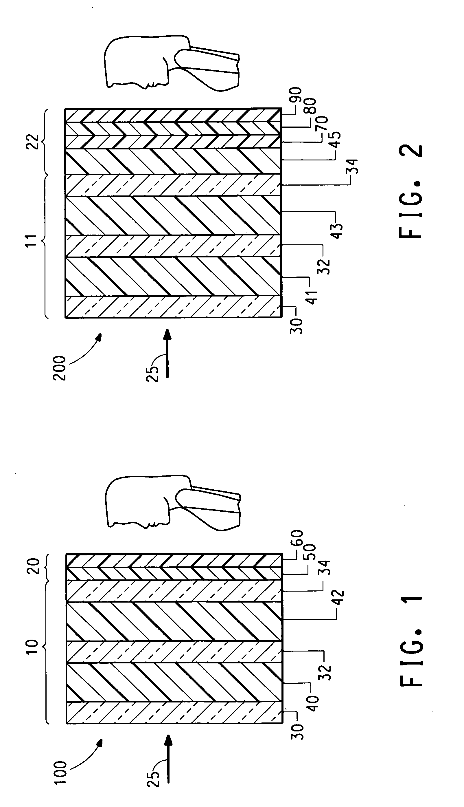 Transparent light-weight safety glazings