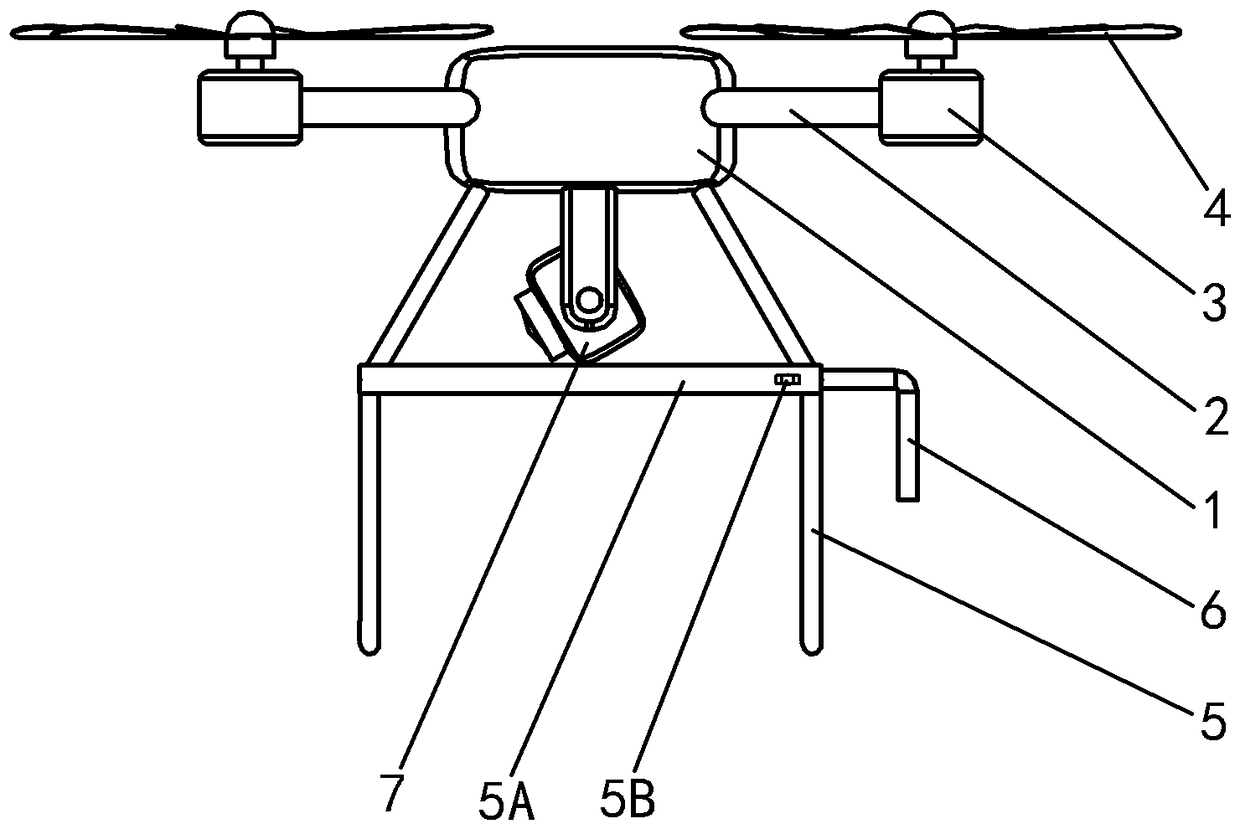 Multi-rotor unmanned aerial vehicle