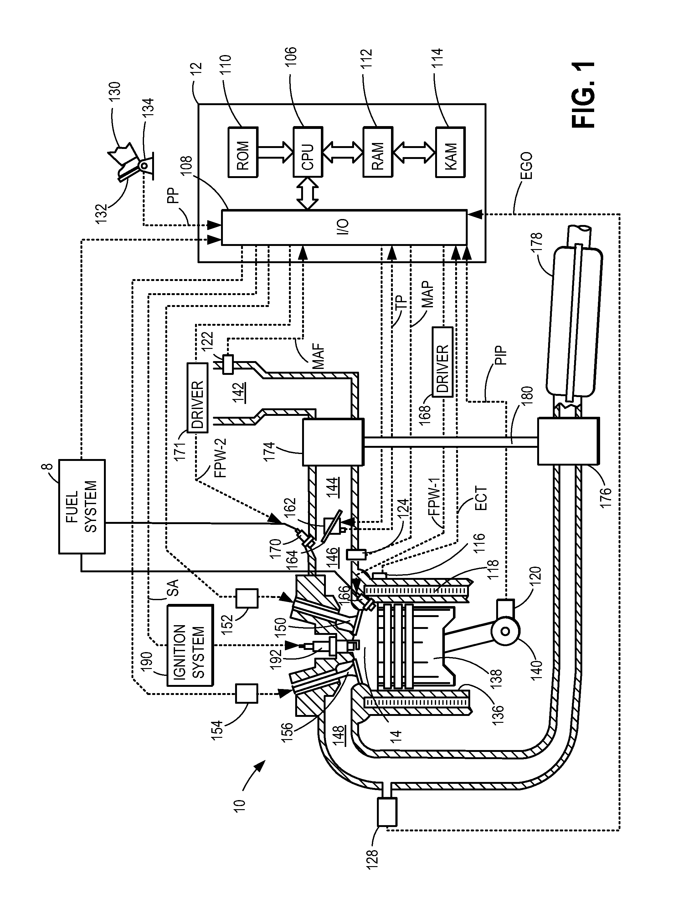 Direct injection fuel pump