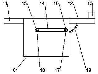 Auxiliary rehabilitation apparatus for stroke patients