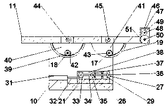 Auxiliary rehabilitation apparatus for stroke patients