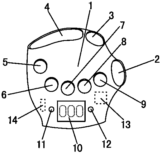 Hand function rehabilitation exercise device