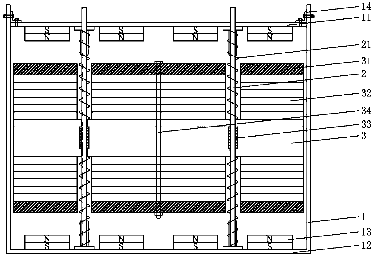 An eddy current tuned mass damper for cableway bridge and its design method