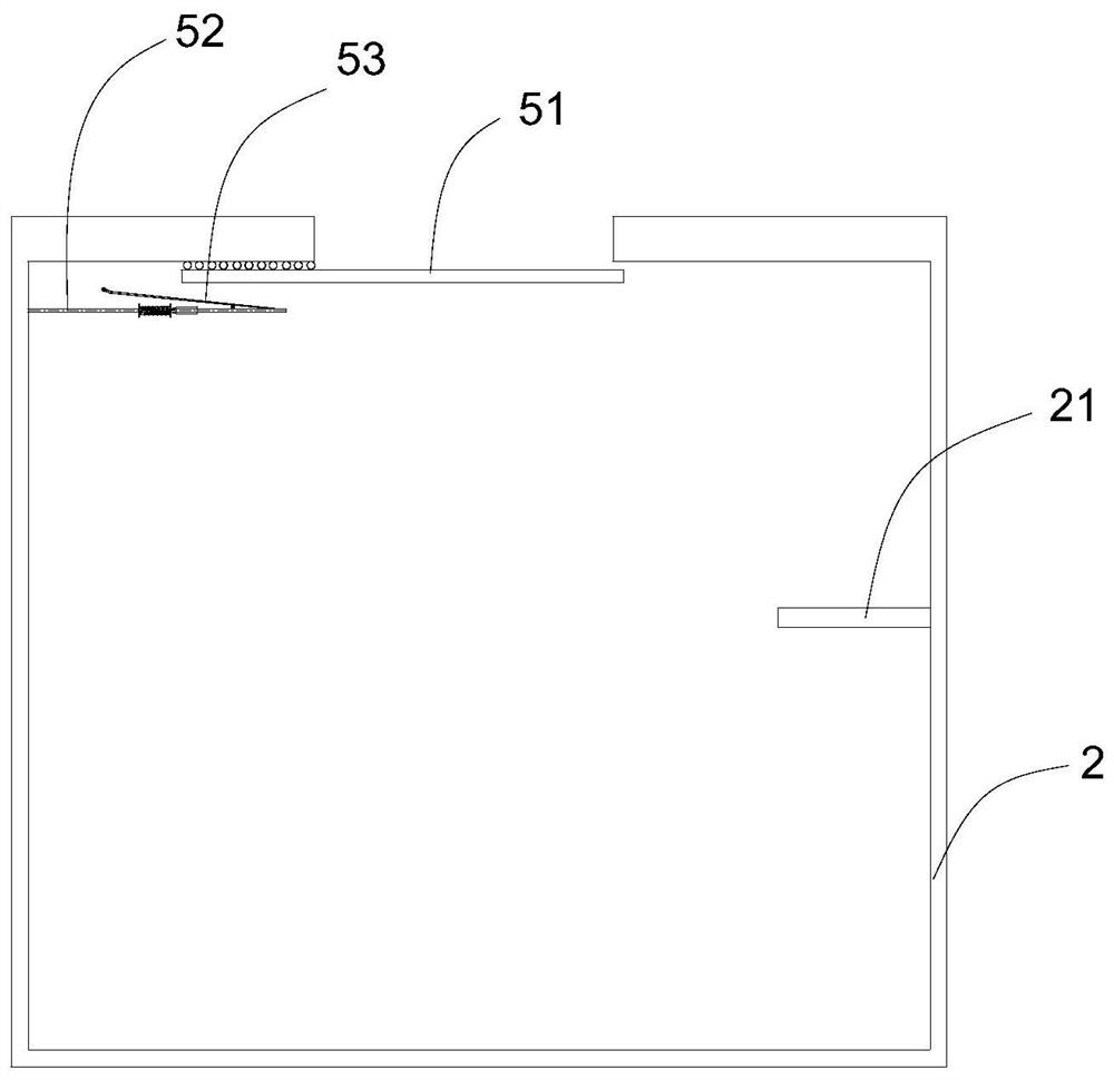 Urine receiving device for nursing