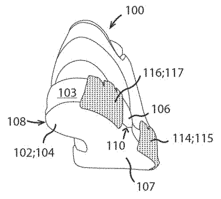 Shoe, a patch and a method for preventing ankle injuries