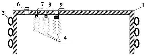 Construction method of high pressure mud retaining wall with underground diaphragm wall forming groove