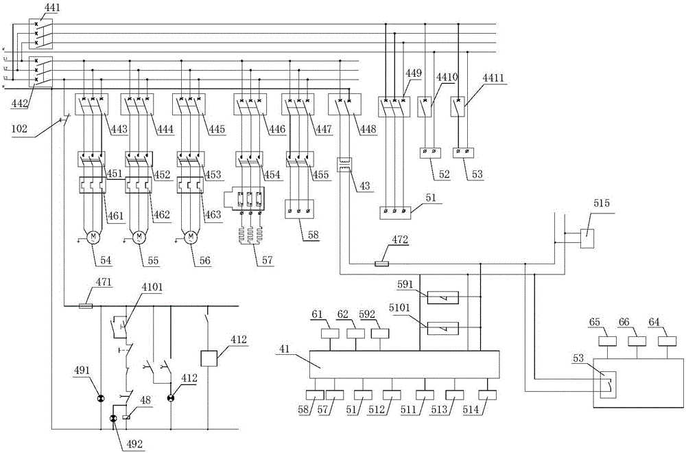 Intelligent regulation and control system of clean room