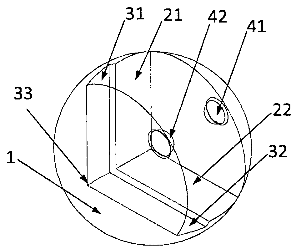 Impact preventing body for windows