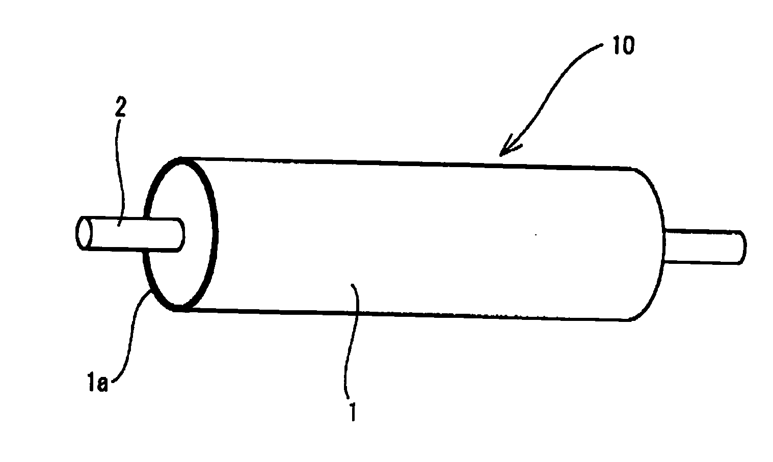 Semiconductive rubber member