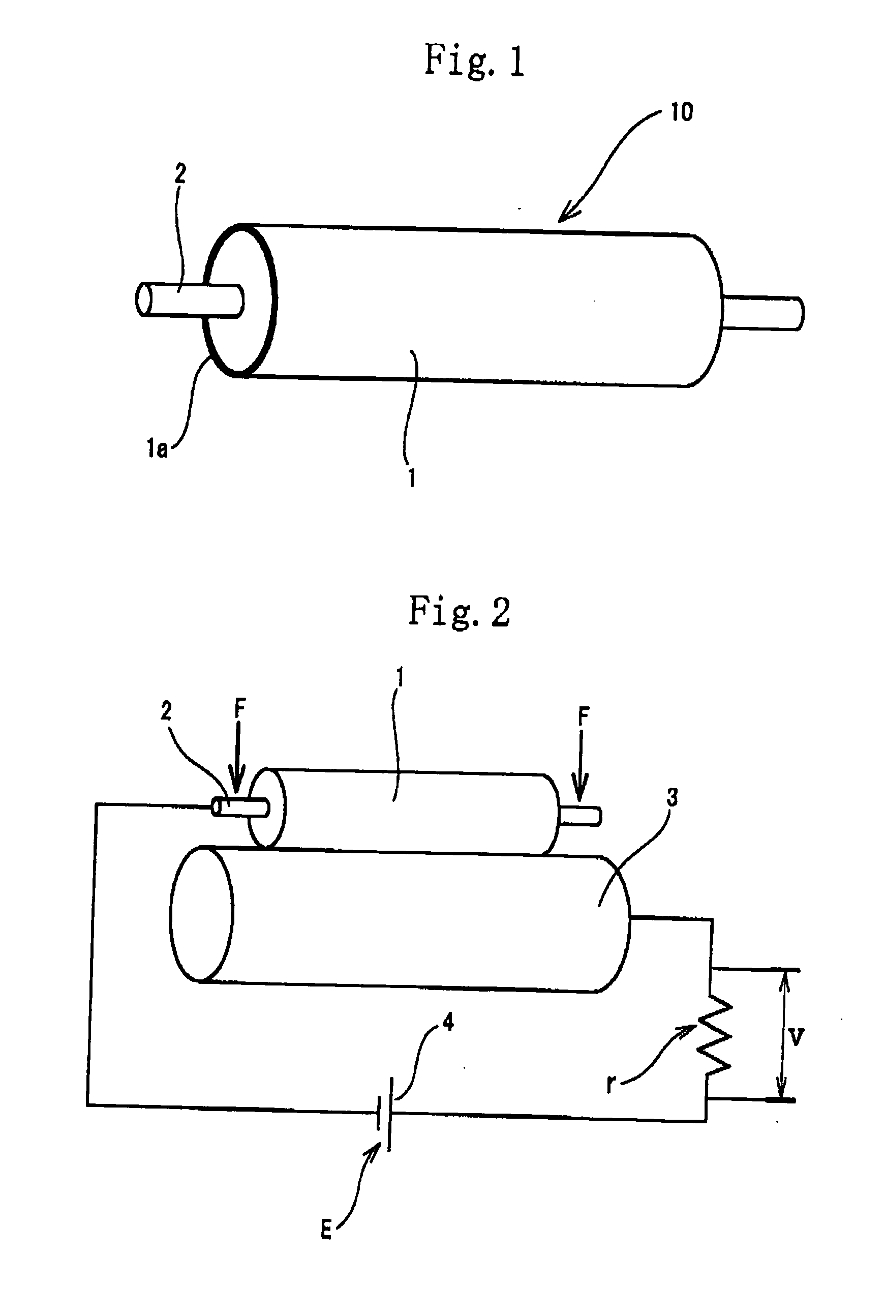 Semiconductive rubber member