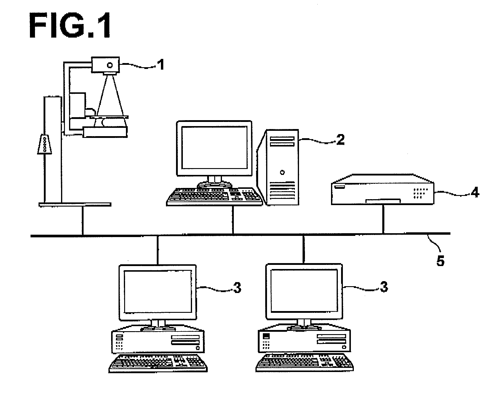 Breast image display apparatus and its program