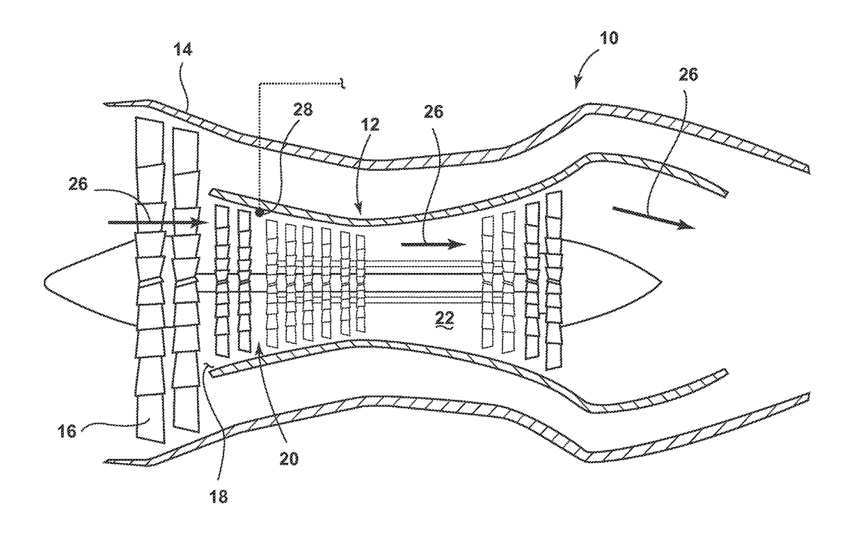 Aircraft and particulate detection method