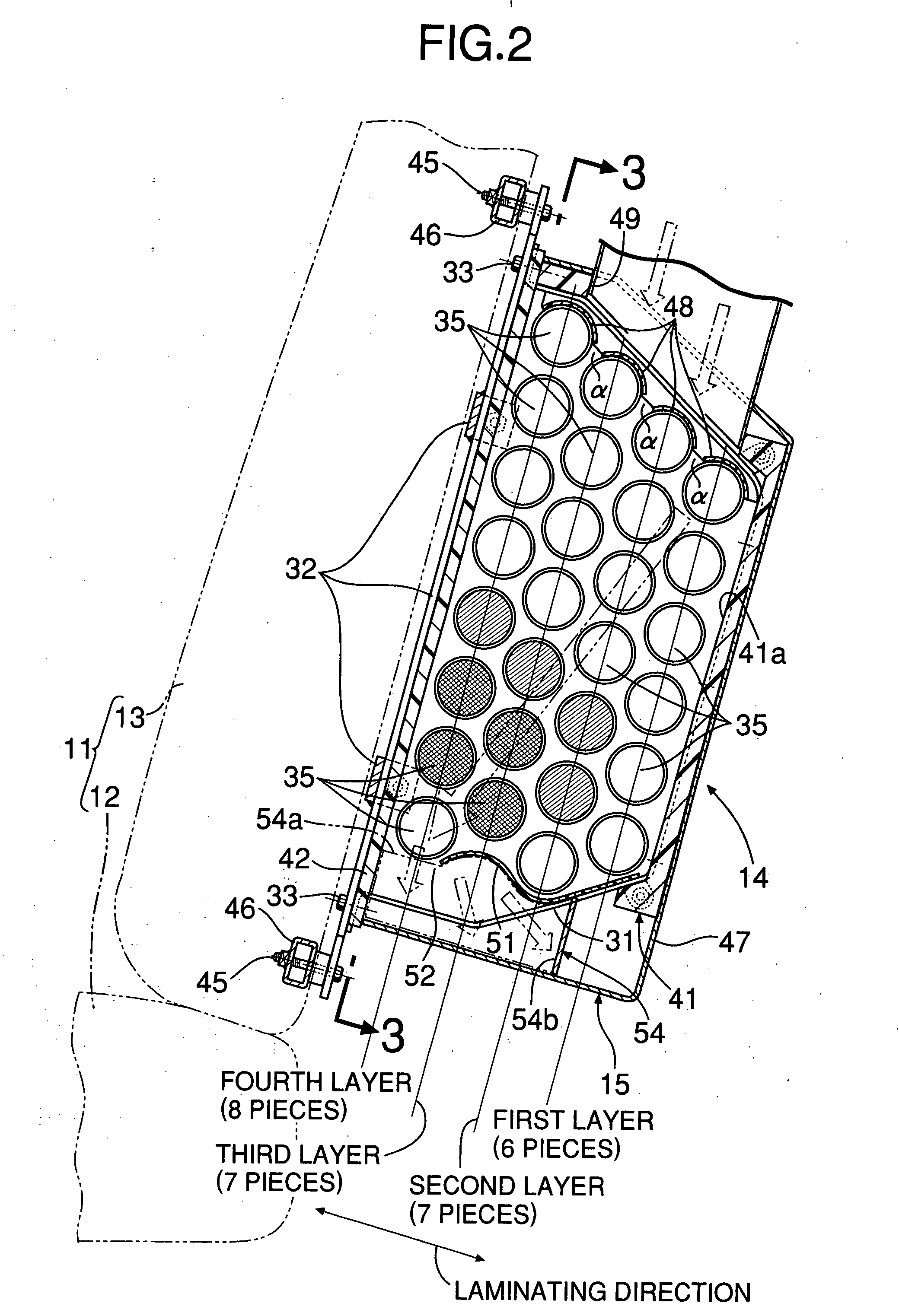 Vehicular power source device