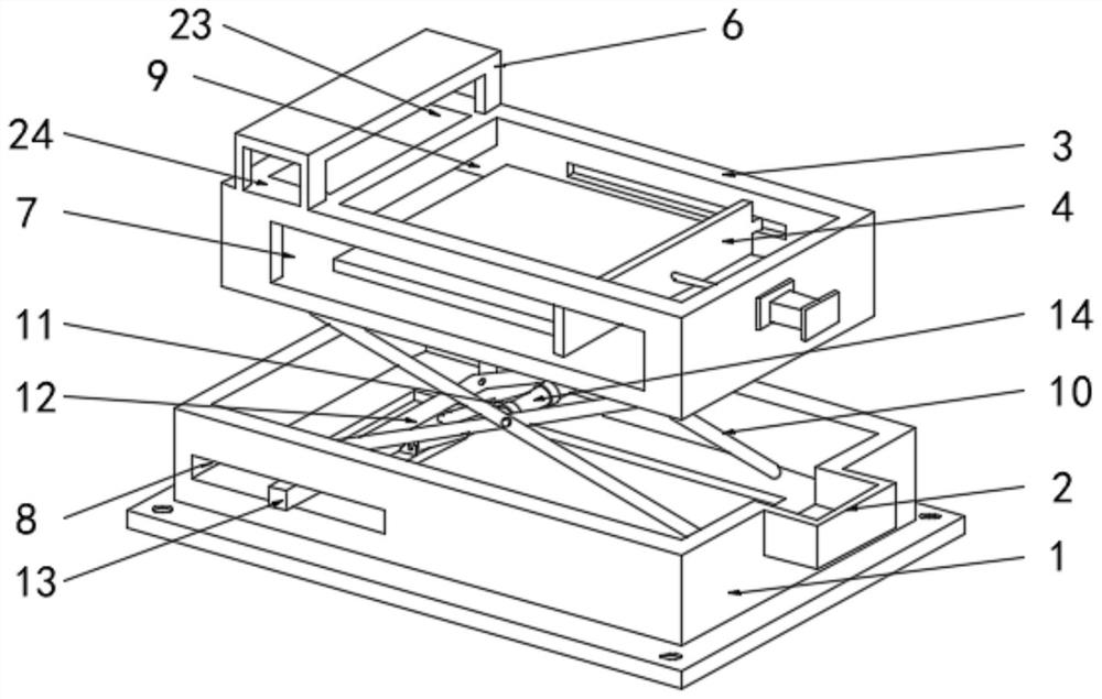 Pushing equipment for lead frame processing