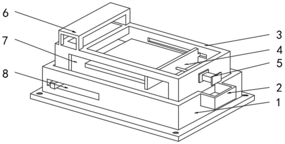 Pushing equipment for lead frame processing