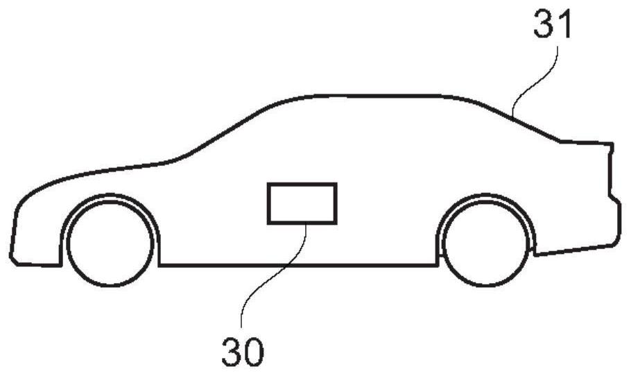 Ignition plug with pre-chamber and device for flushing pre-chamber