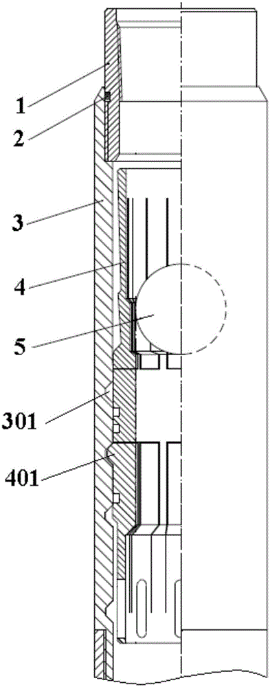 Fracturing sliding sleeve