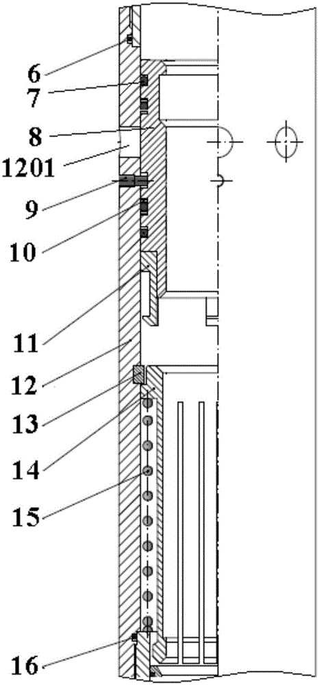 Fracturing sliding sleeve