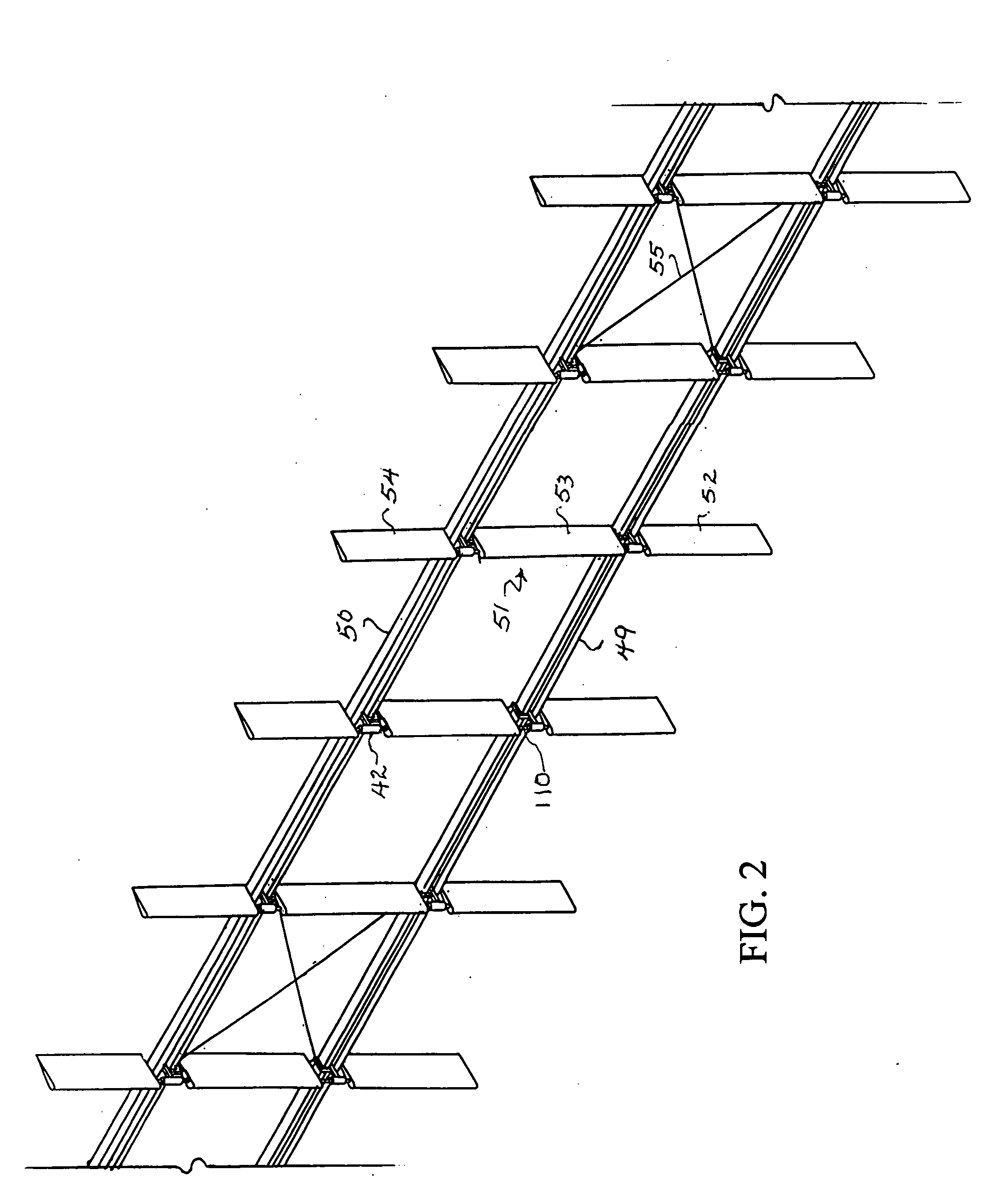 Wind and water power generation device using a tiered monorail system