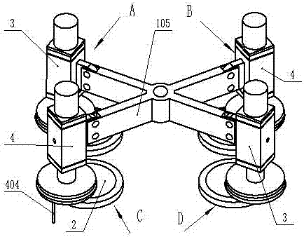 A dual-purpose flexible processing device for grinding and polishing for substrate processing