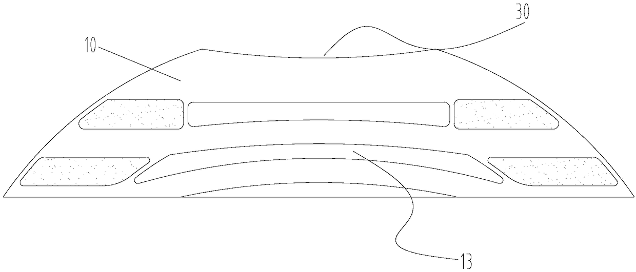 Rotor structure, asynchronous starting synchronization reluctance motor and compressor