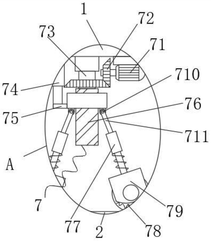 Flat sewing machine for garment production