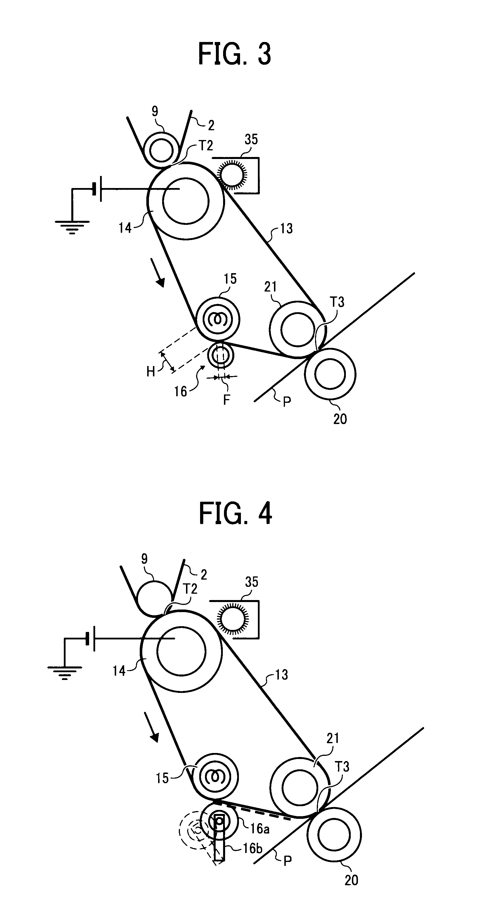 Intermediate transfer device and image forming apparatus