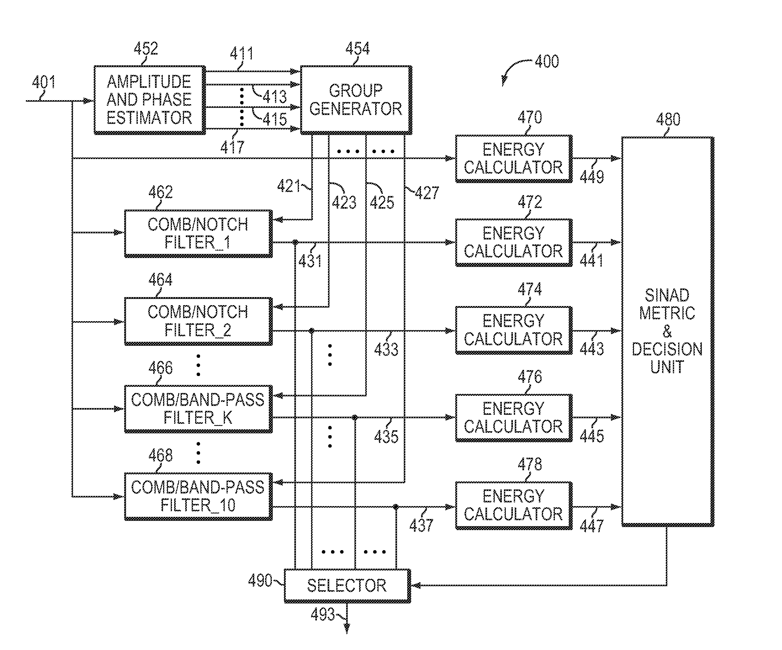 Adaptive ECG wandering correction