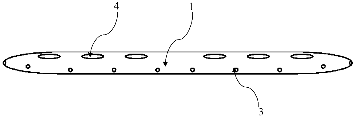 Implant capable of releasing medicines and manufacturing and using method