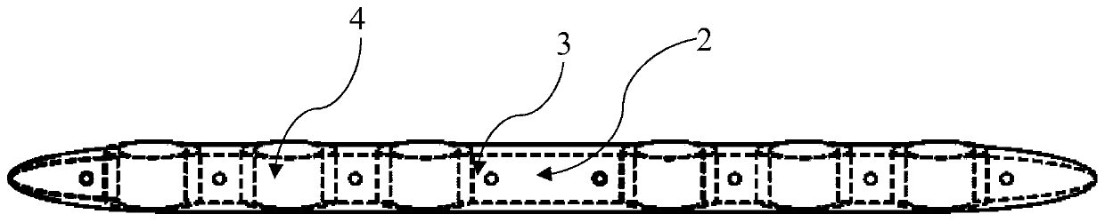 Implant capable of releasing medicines and manufacturing and using method