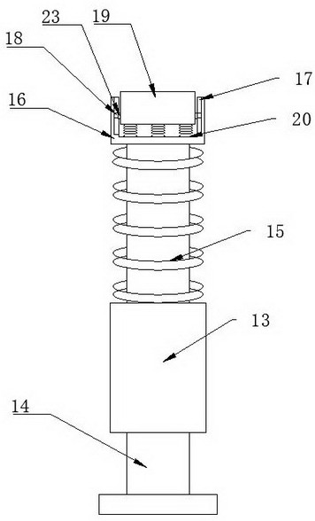 Intelligent temperature control battery of unmanned aerial vehicle