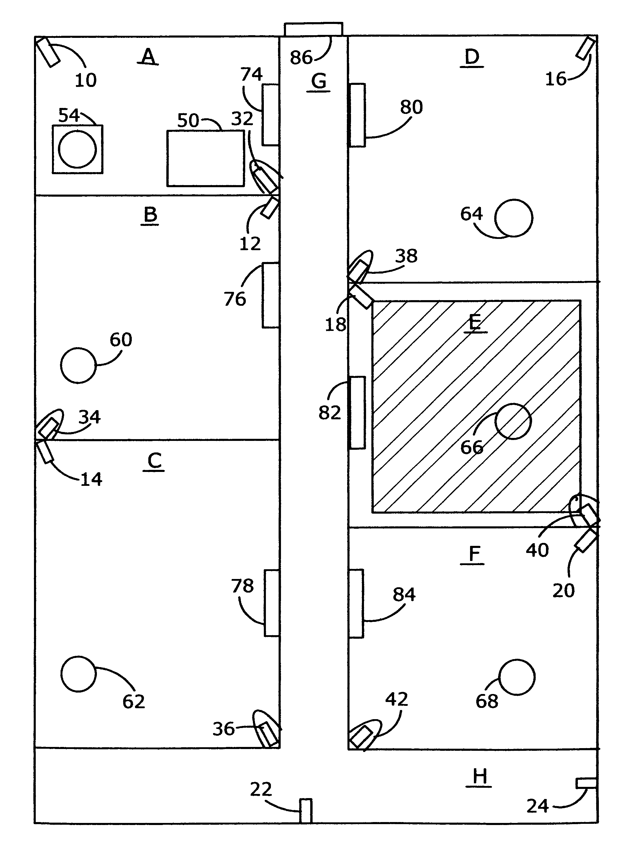 Building security system