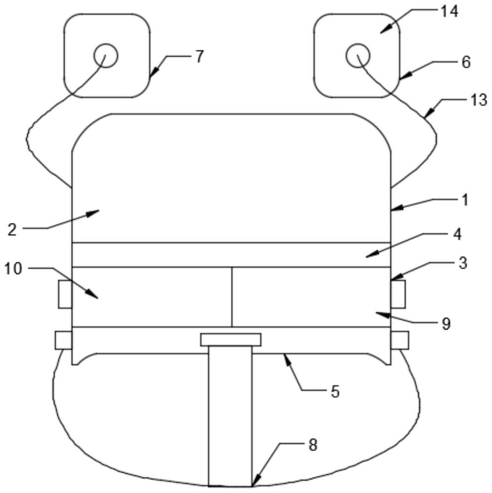 Clinical ophthalmology multifunctional therapeutic apparatus