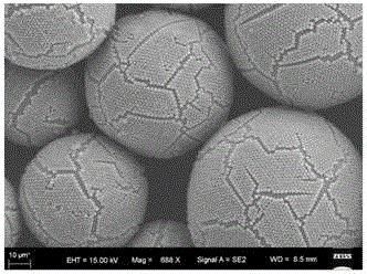 Preparation method of microcapsules coated with liquid alkene