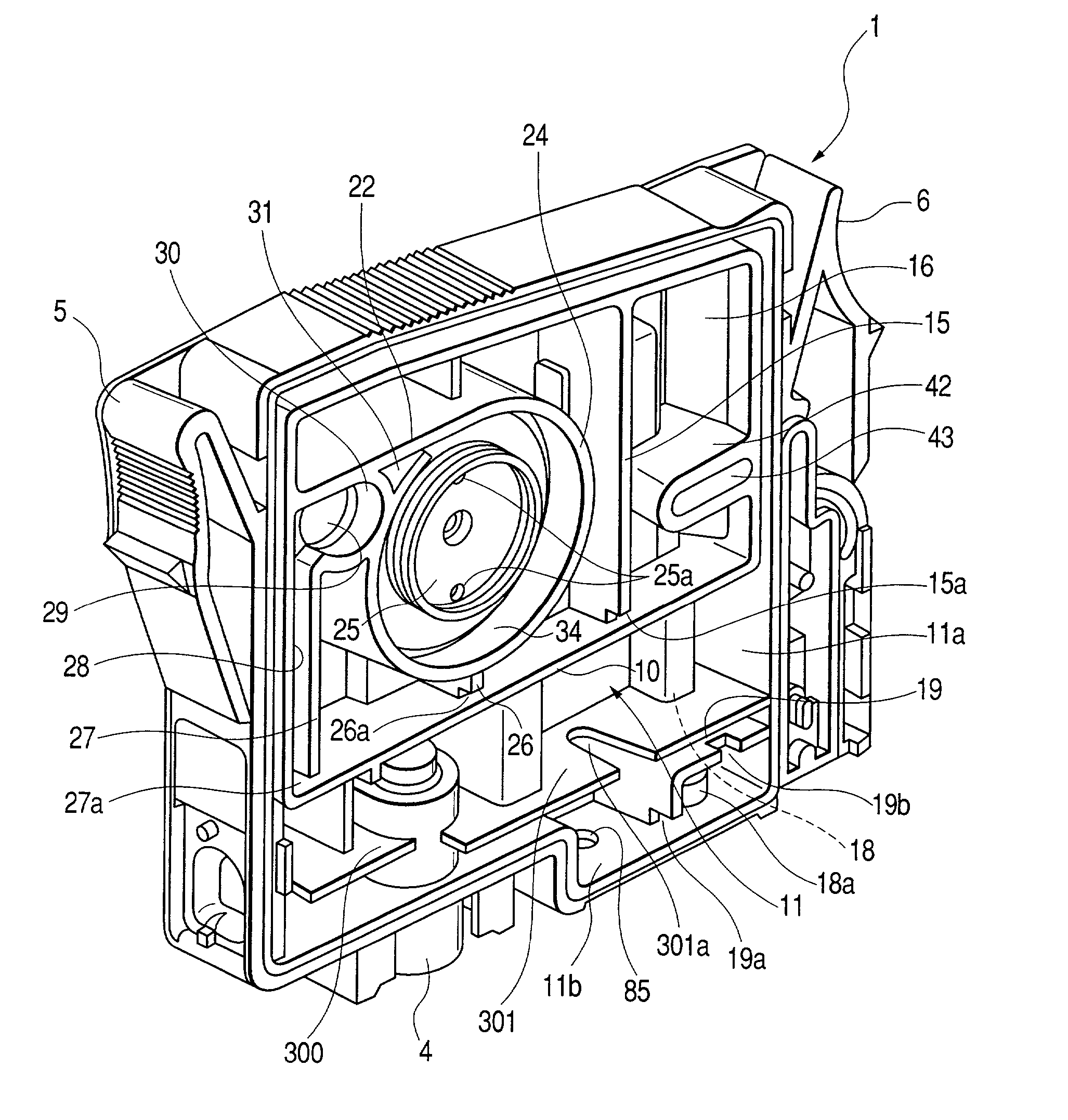 Ink cartridge and method of ink injection thereinto