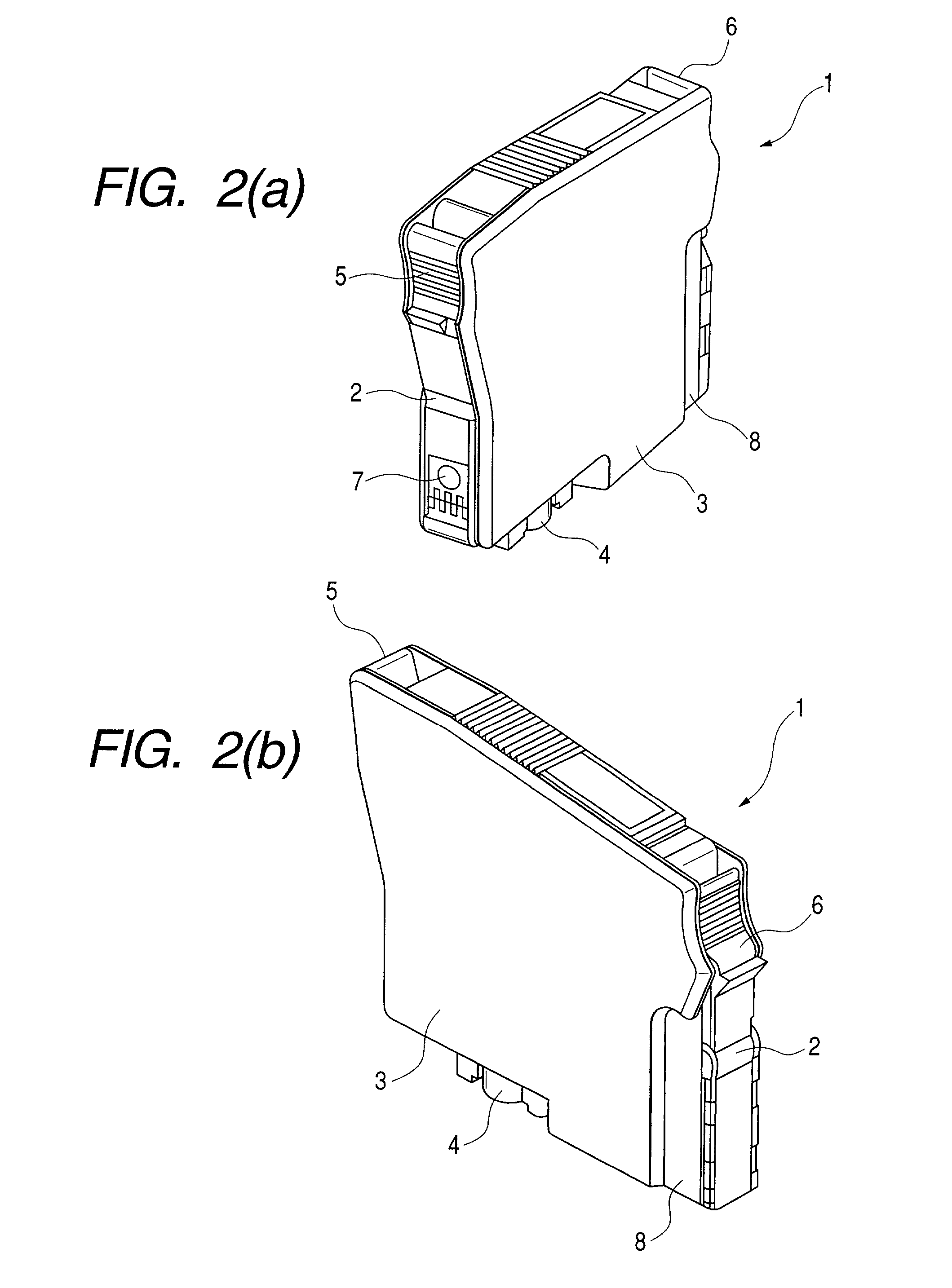 Ink cartridge and method of ink injection thereinto