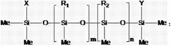 A kind of thermally conductive silicone gel and preparation method thereof