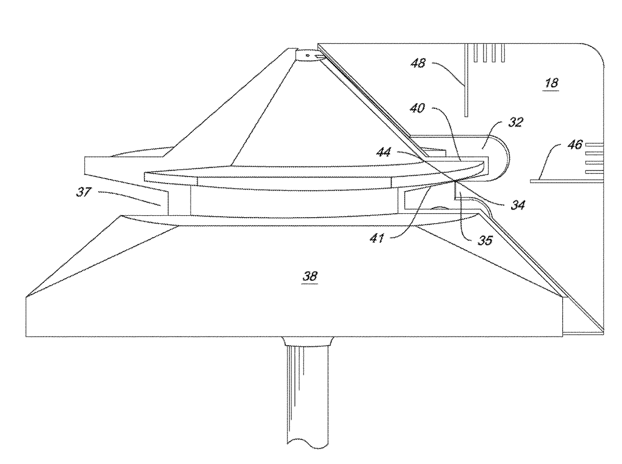 Lock miter set-up jig