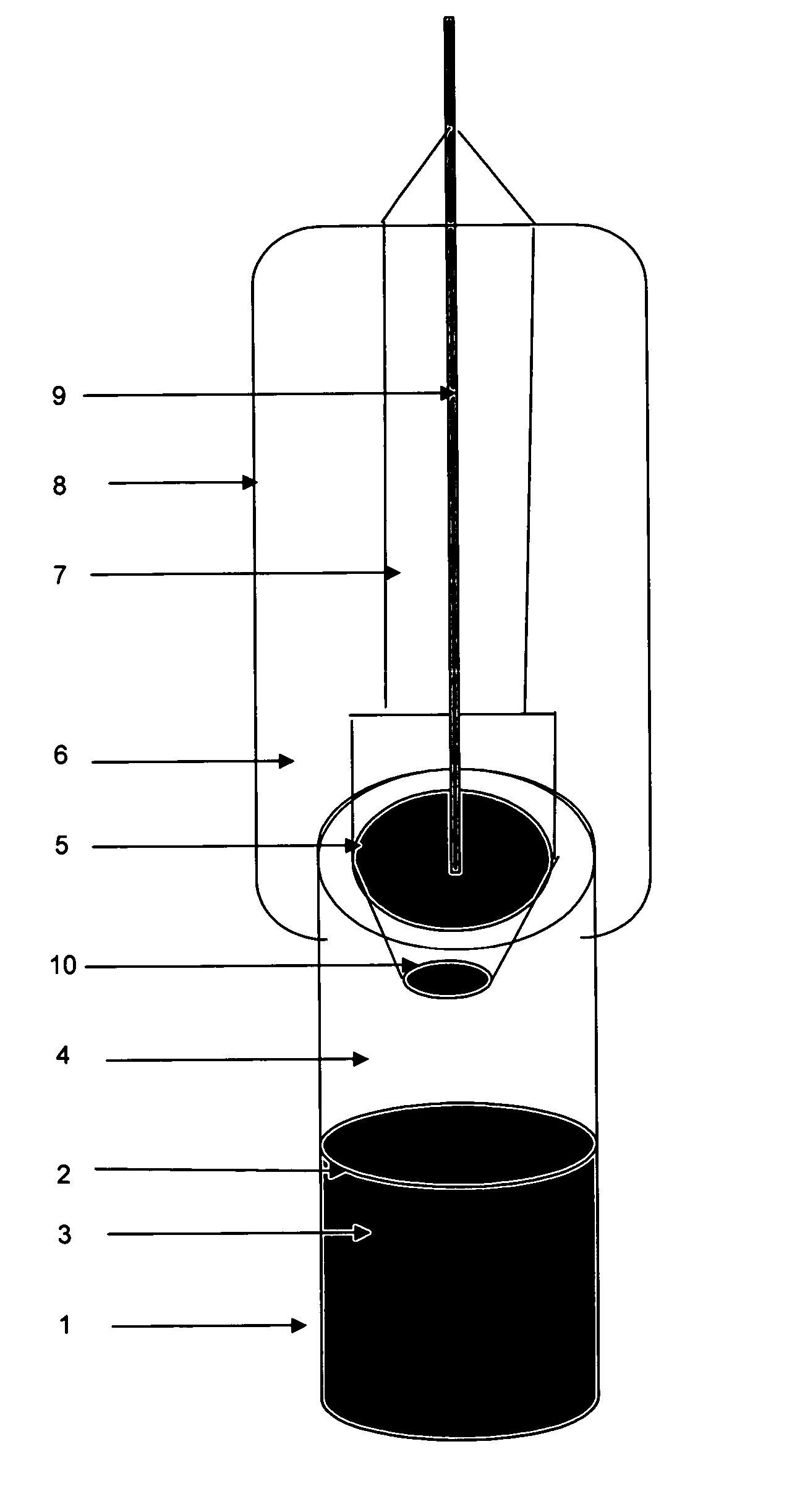 Double chamber syringe