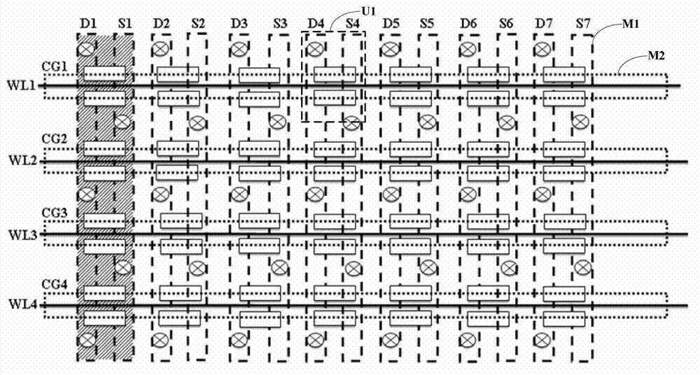 Memory array and electronic equipment