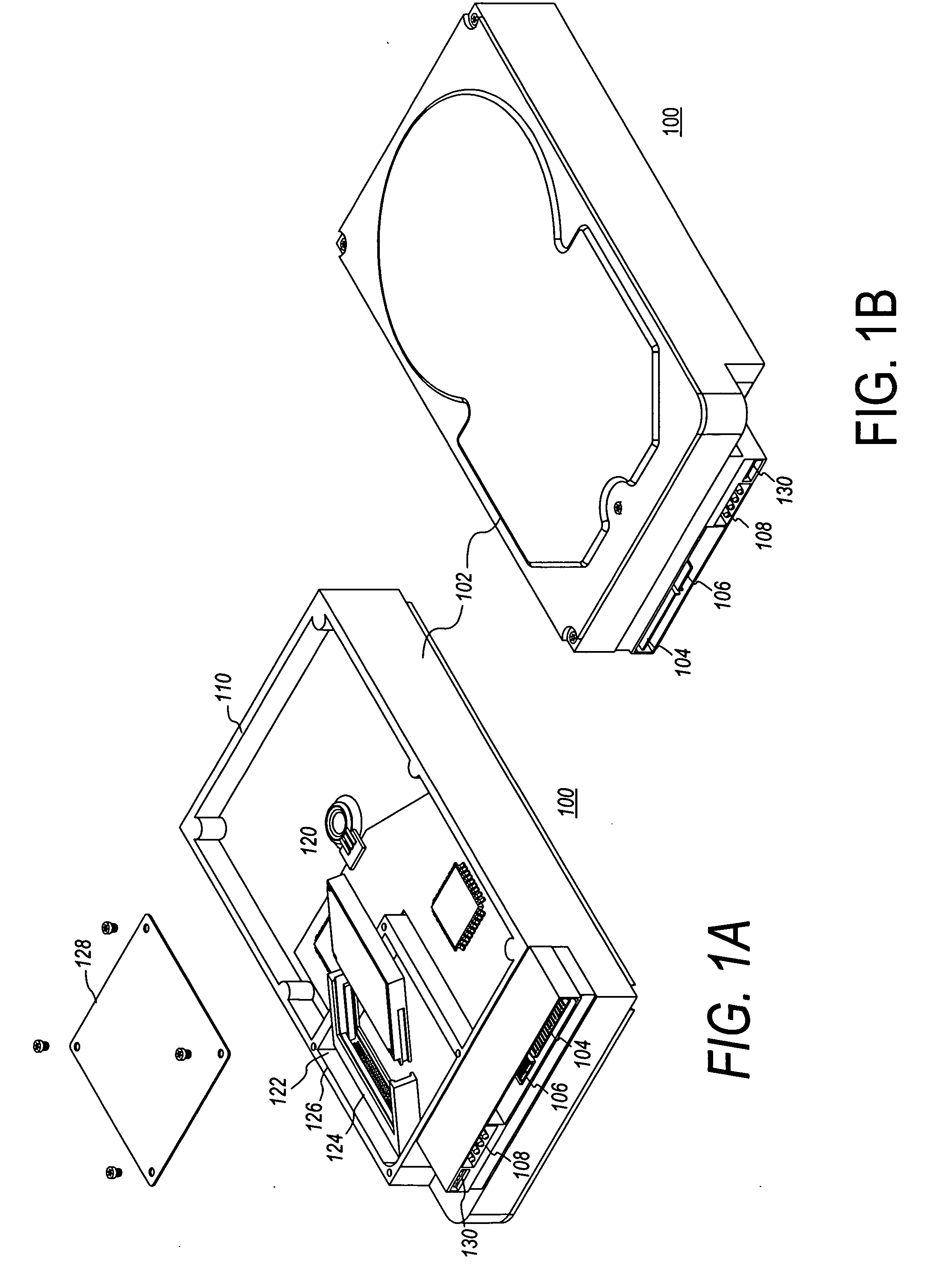 Hard drive with integrated micro drive file backup