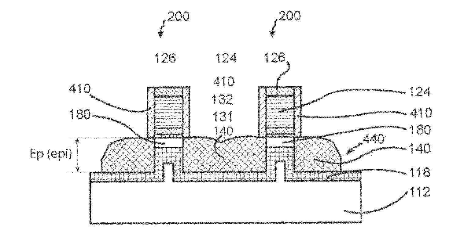 Method of making a transistor